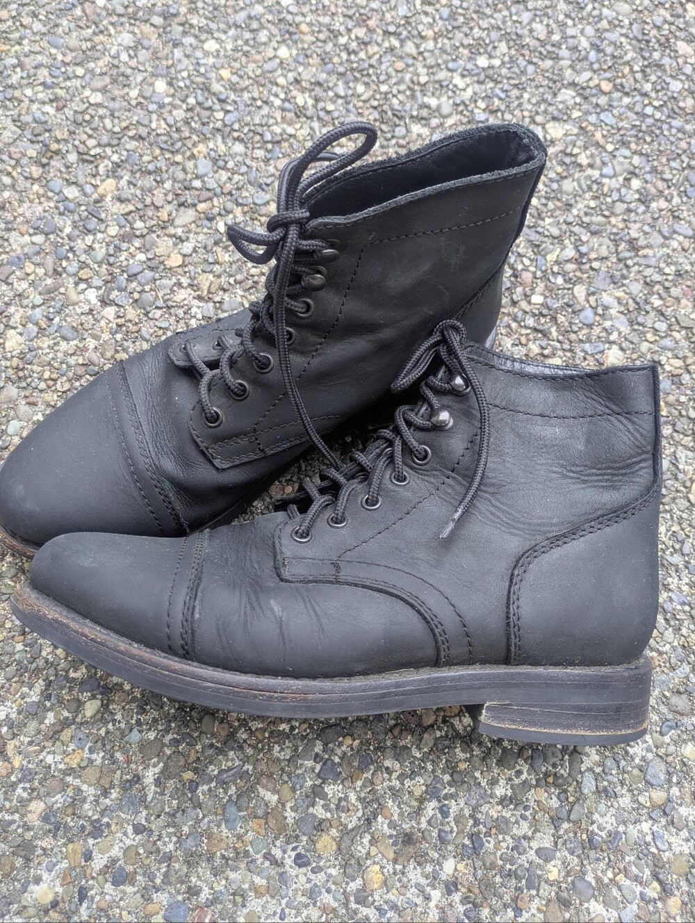Thursday Boot Company Black Captain Boot